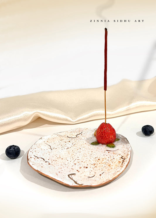 Strawberry Incense Holder