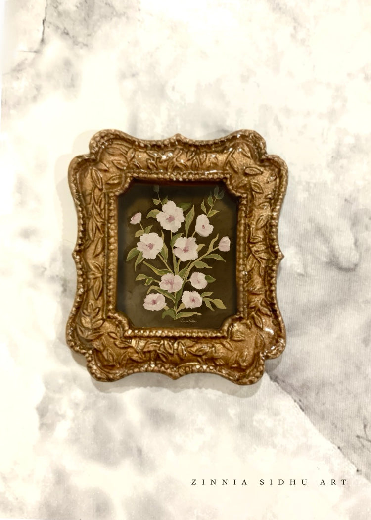 Flowers Mini Magnet