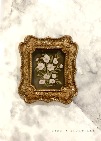 Flowers Mini Magnet