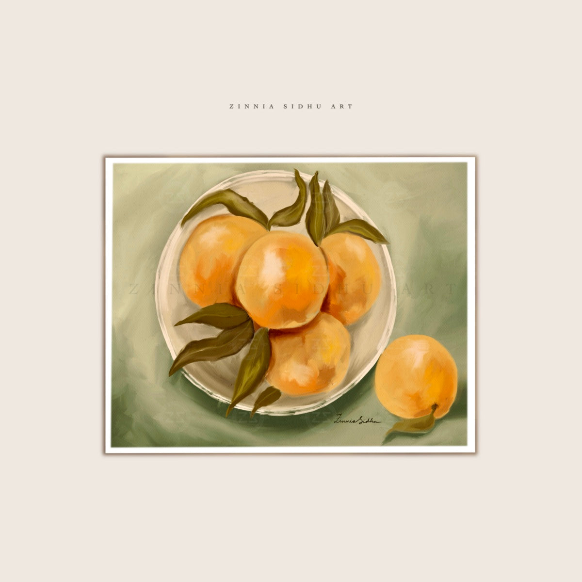 Citrus Game
