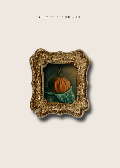 Pumpkin Mini Magnet