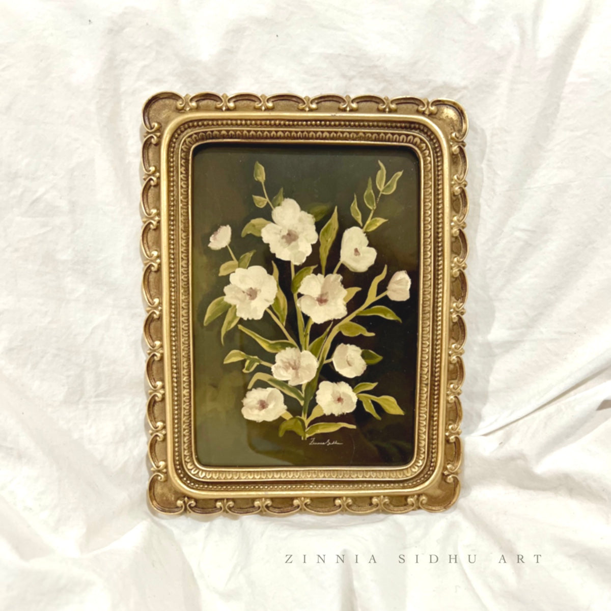 Bouquet of Mood - Golden Frame