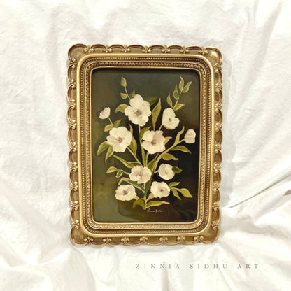 Bouquet of Mood - Golden Frame