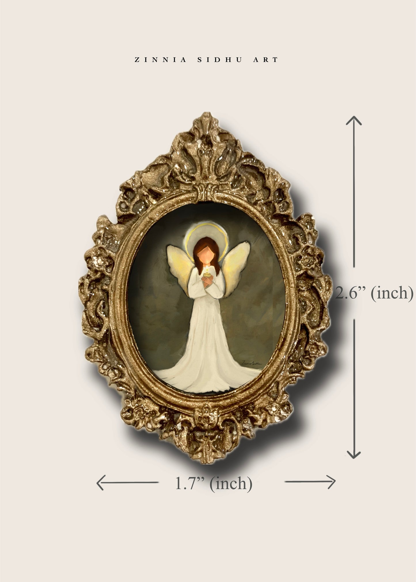 Angel Mini Magnet