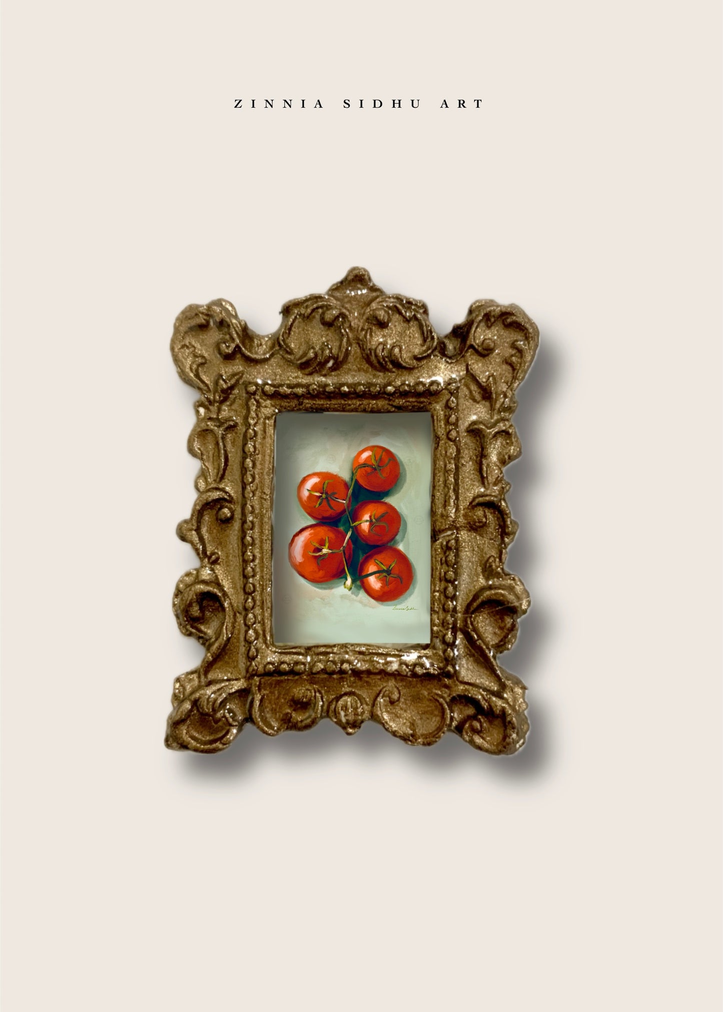 Tomatoes Mini Magnet