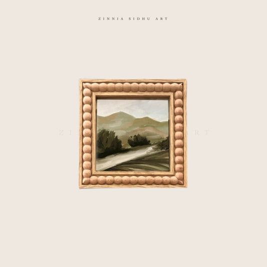 Roadside - Wooden Frame
