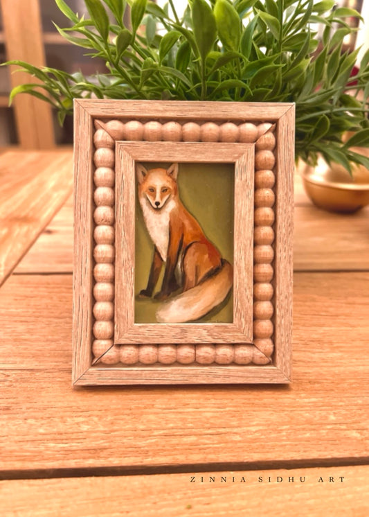 Mr. Fox - Mini Frame