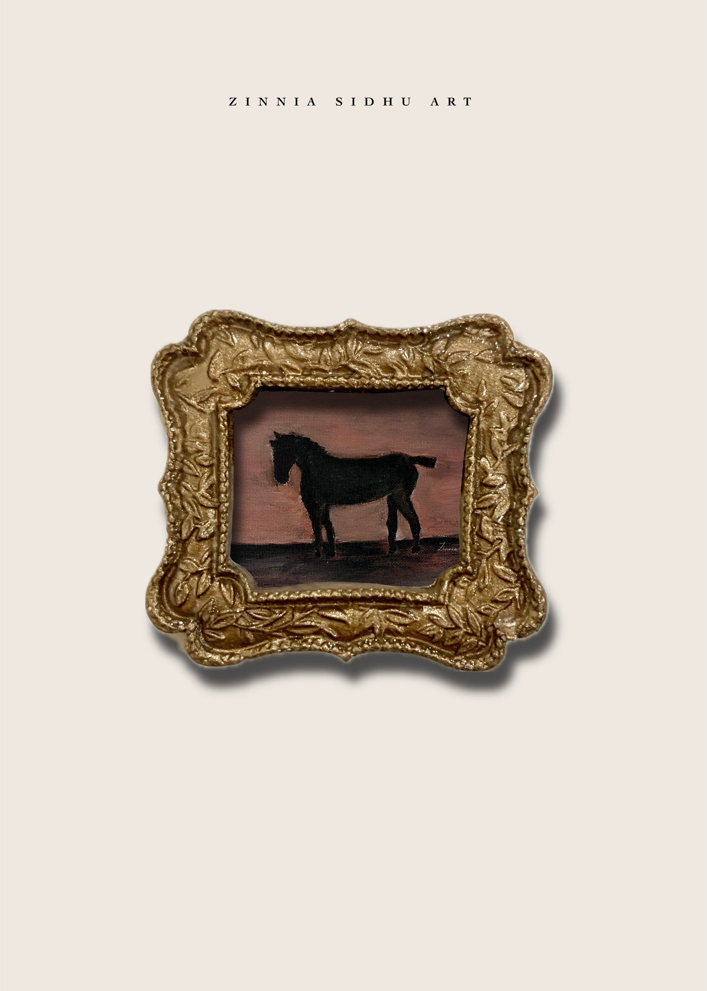 Stallion Mini Magnet