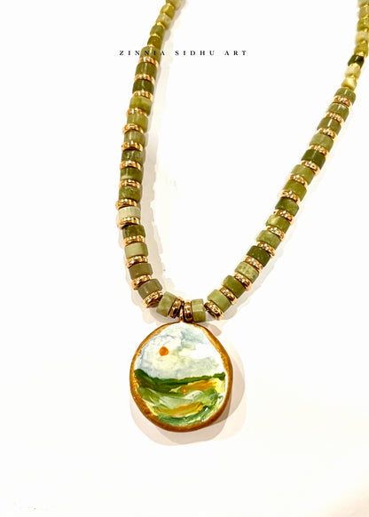 Serene Necklace