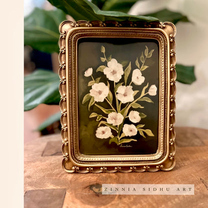 Bouquet of Mood - Golden Frame