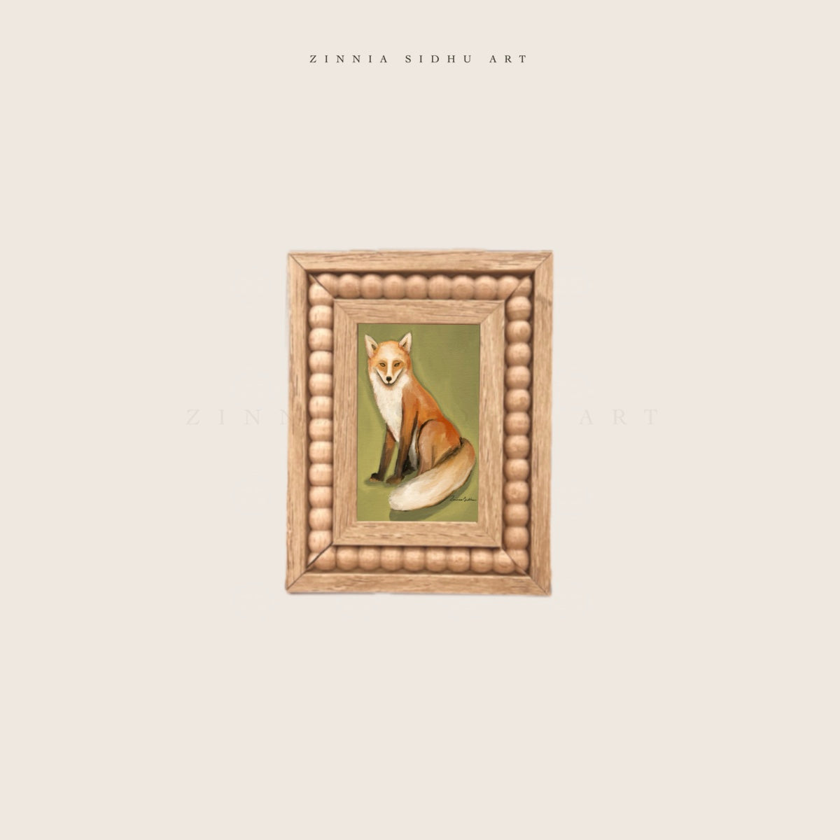 Mr. Fox - Mini Frame