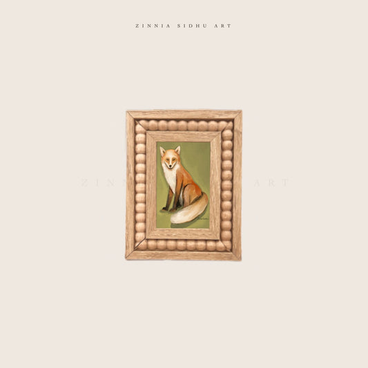 Mr. Fox - Mini Frame