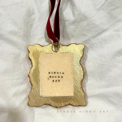 Ornate Ornament “Xmas Tree”