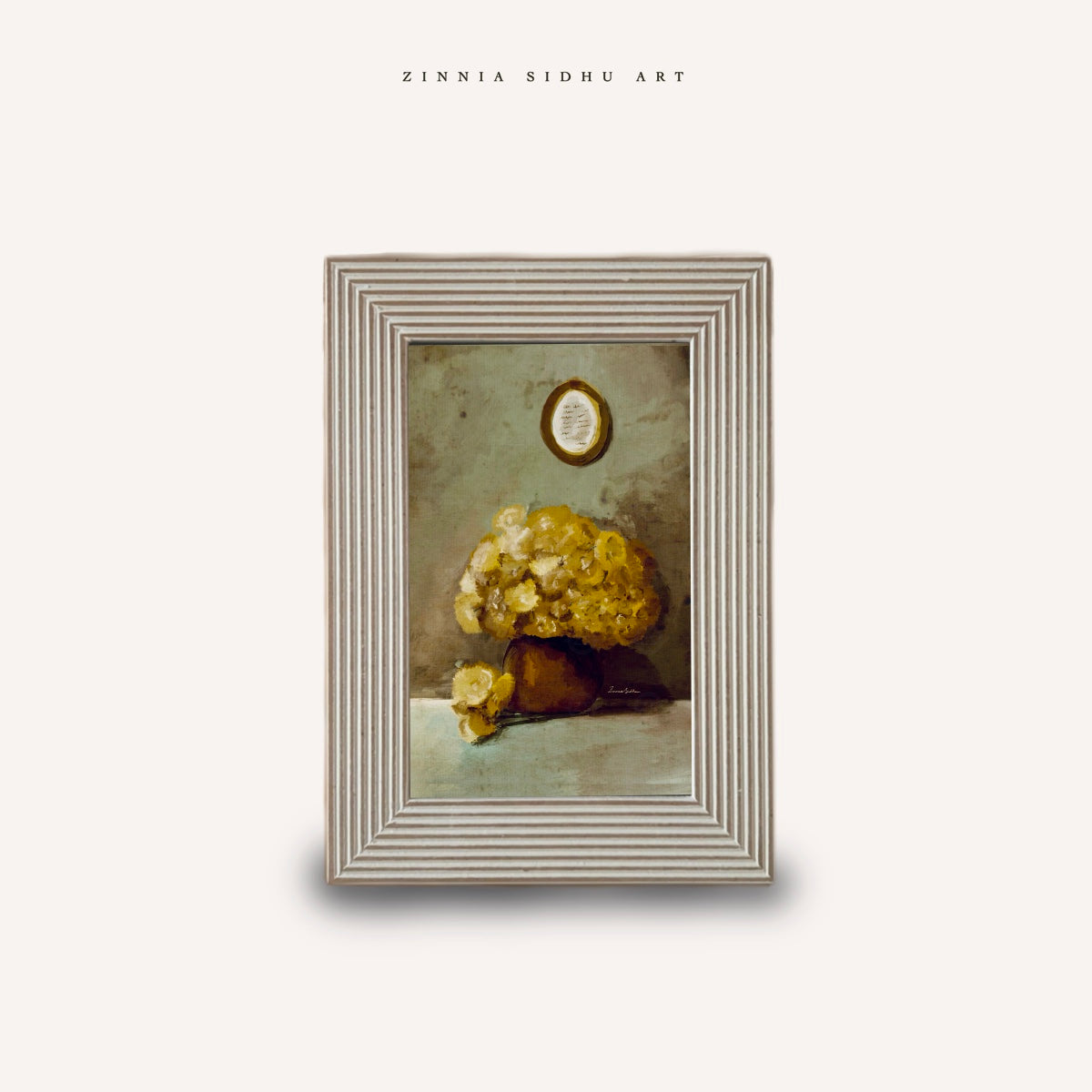 Muteness - Striped Frame