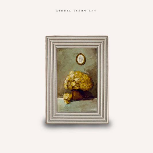 Muteness - Striped Frame