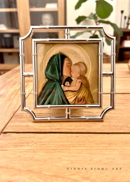 Born - Silver Colored Frame