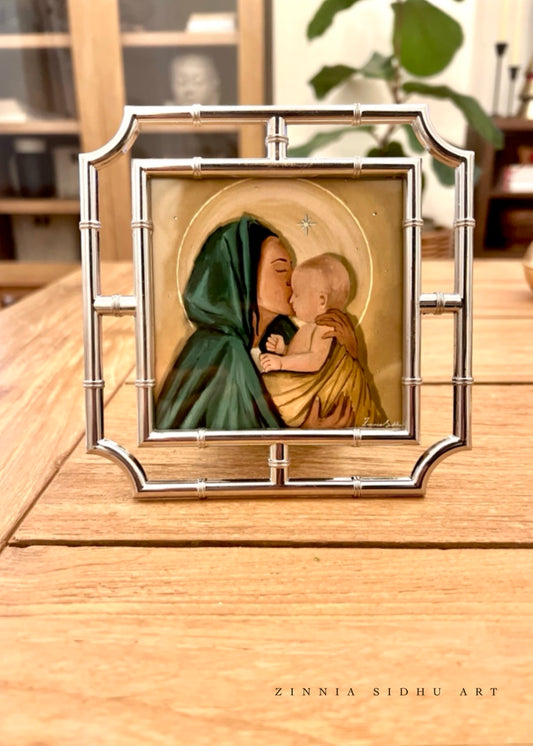 Born - Silver Colored Frame