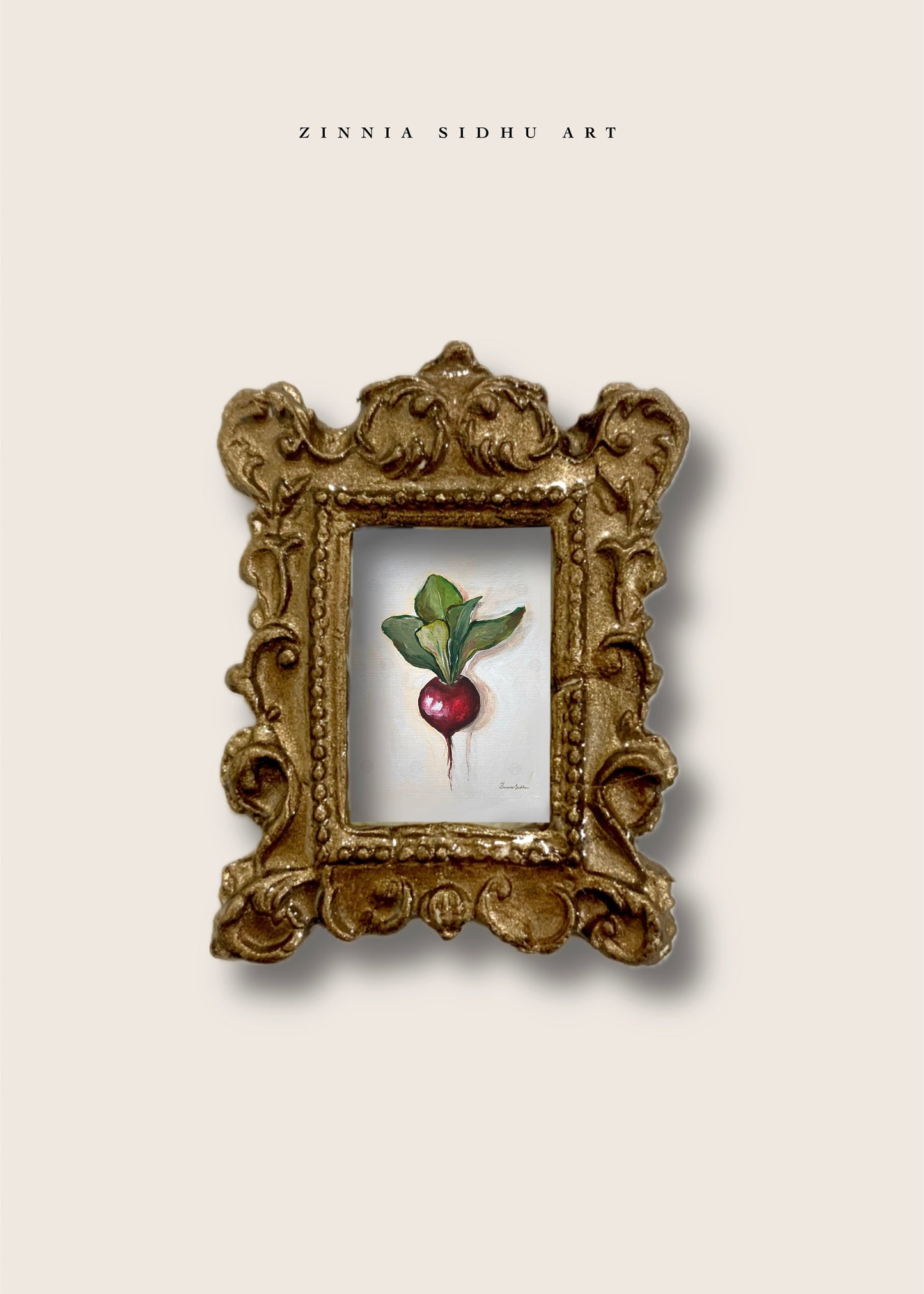 Beet Mini Magnet