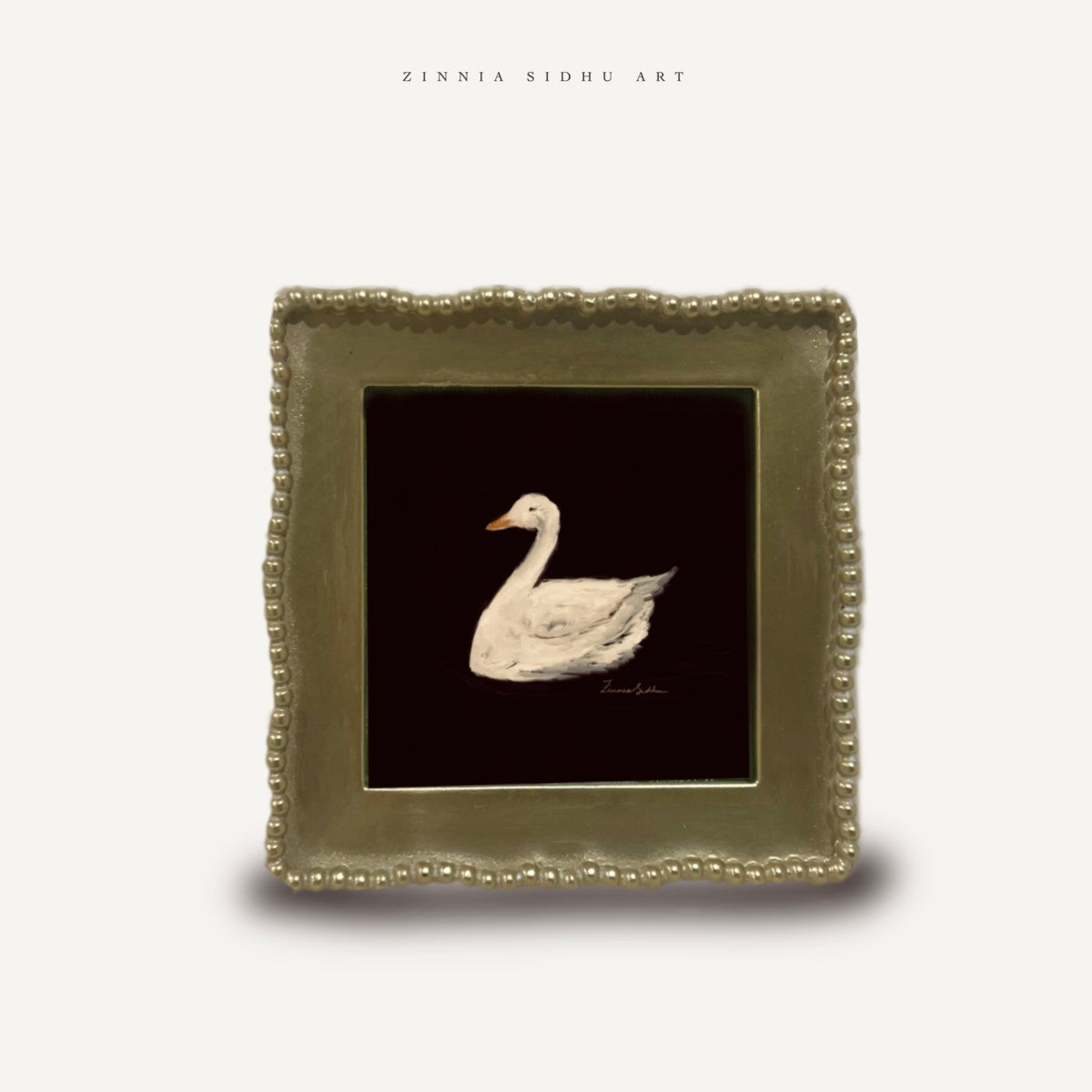 Duck - Square Frame