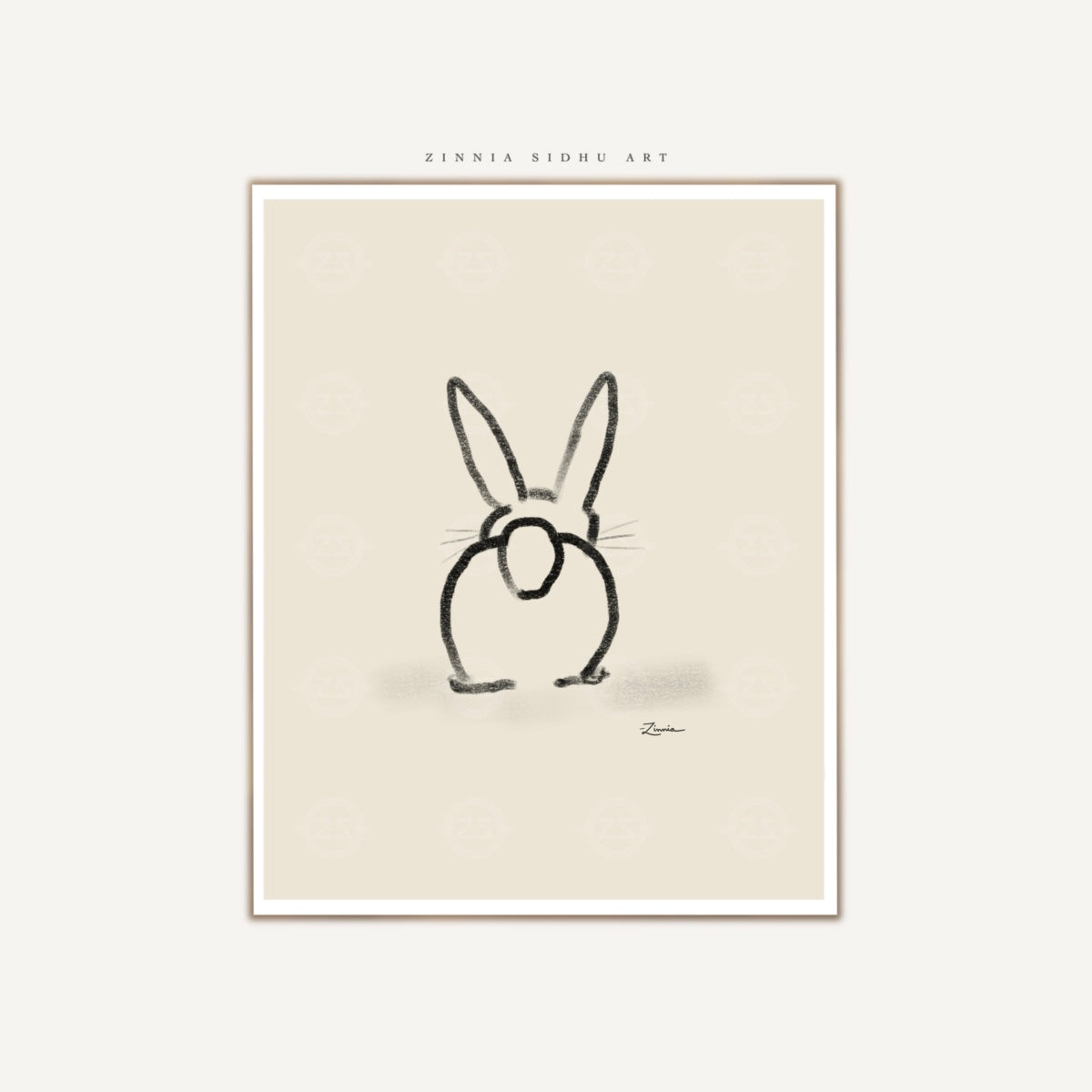 Bunny Sketch