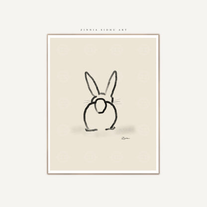 Bunny Sketch