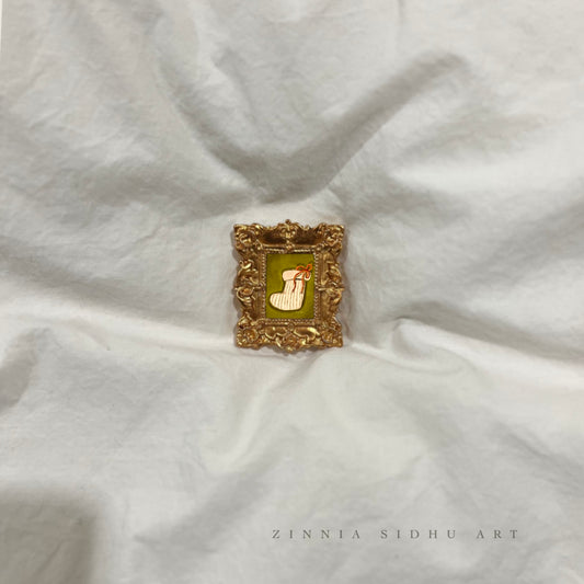 Stocking - Mini Magnet