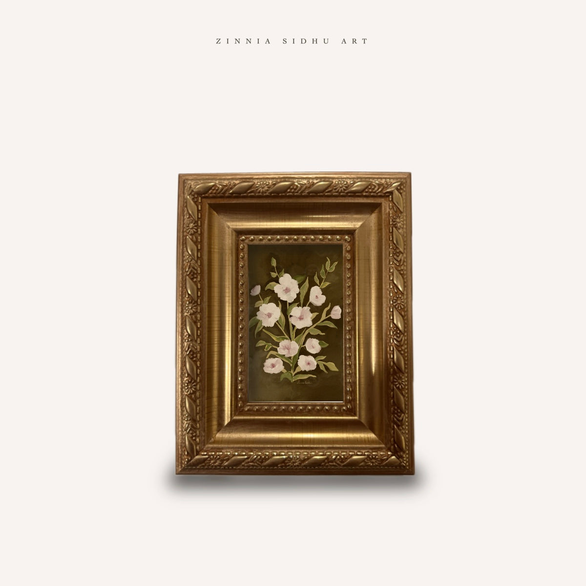 Muted Bouquet - MINI Frame