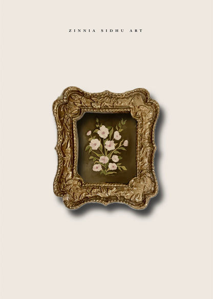 Flowers Mini Magnet