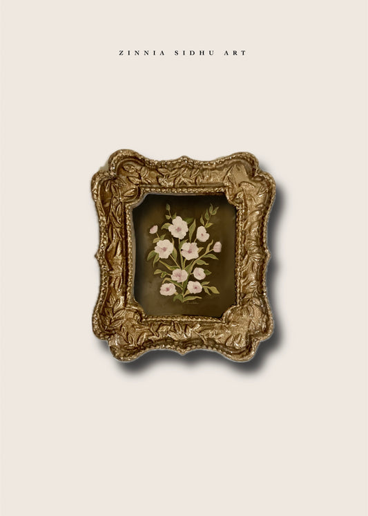 Flowers Mini Magnet
