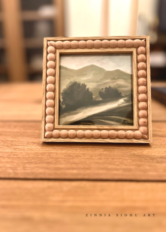 Roadside - Wooden Frame