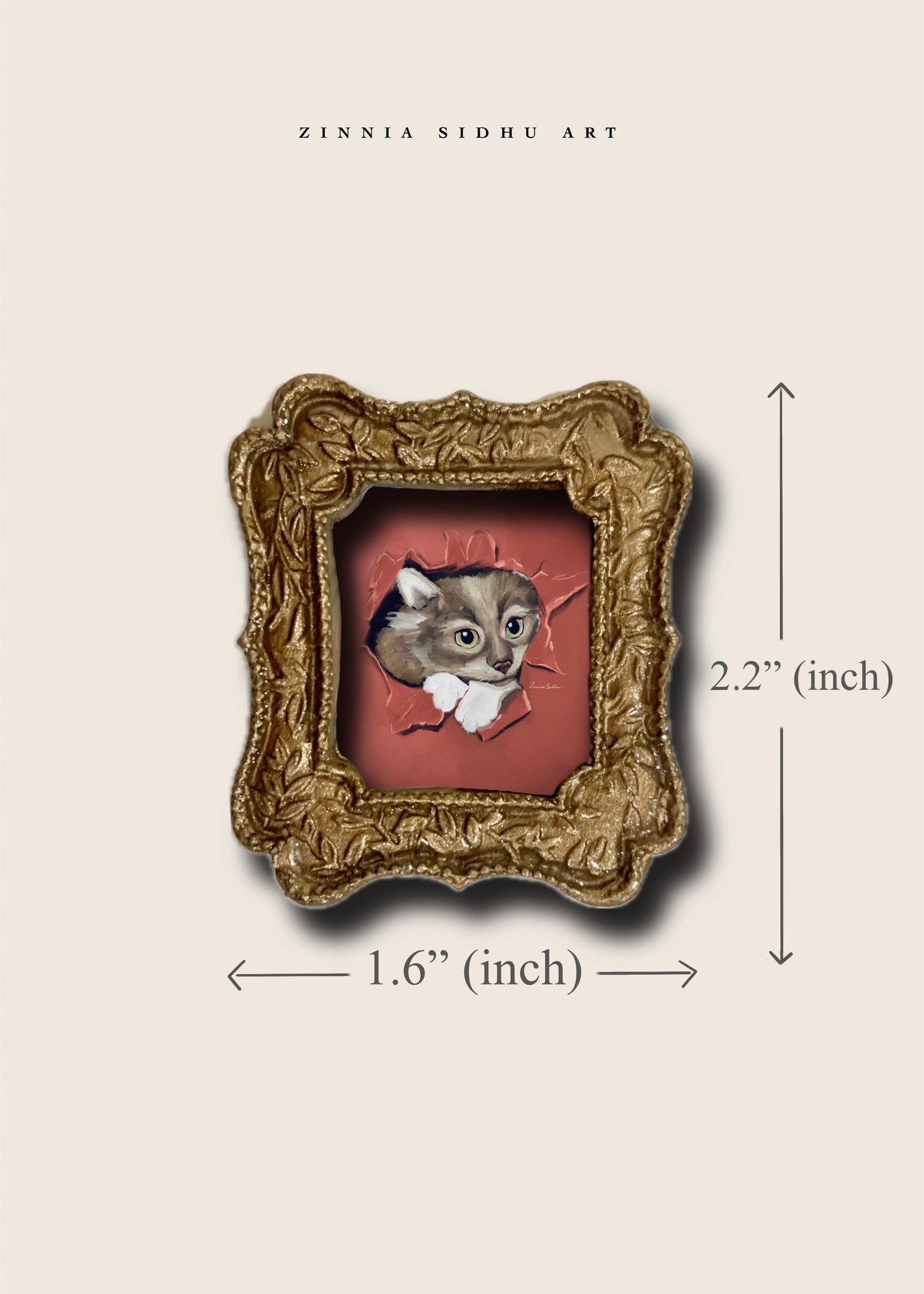 Kitty Mini Magnet