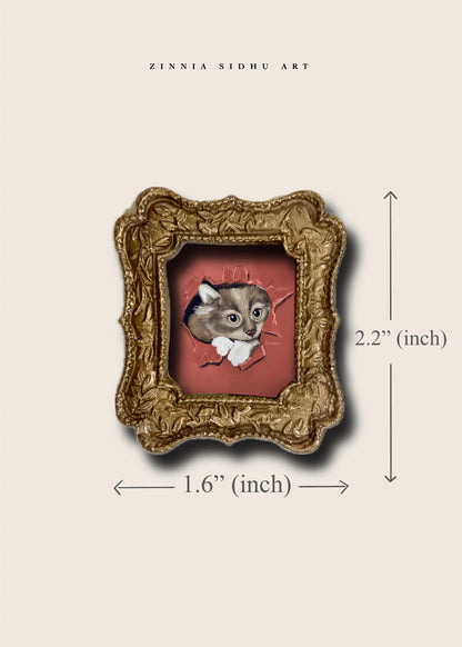 Kitty Mini Magnet
