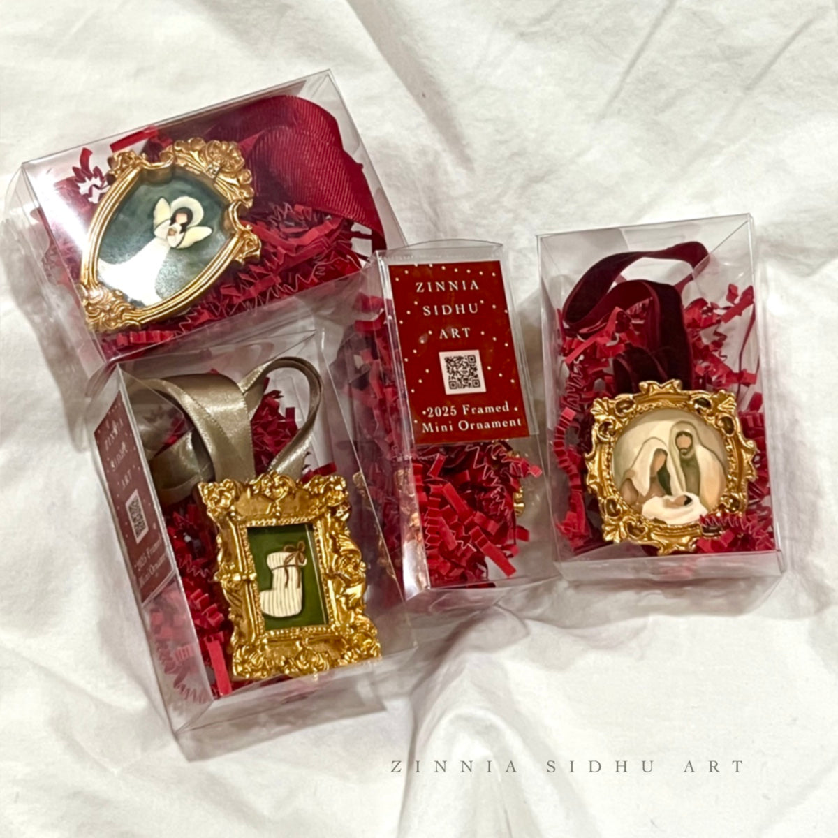 Mini Ornament “Birth Round”