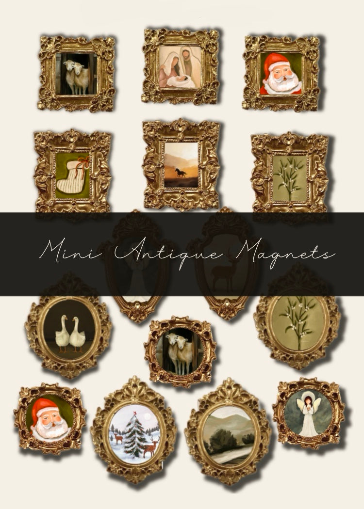 Mini Antique Magnets