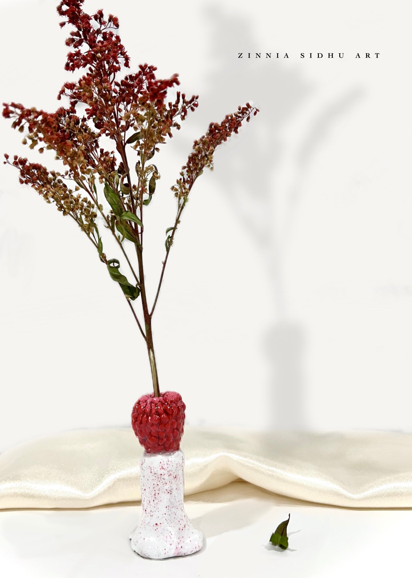 Raspberry Incense Holder