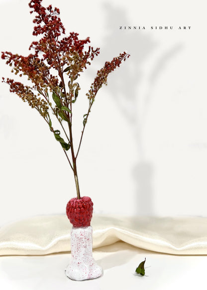 Raspberry Incense Holder