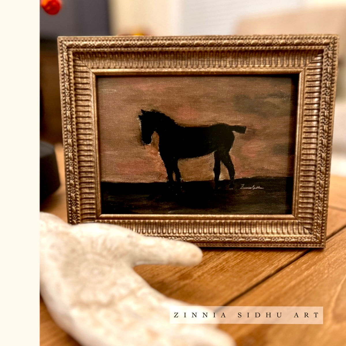 Stallion - Bronze Frame