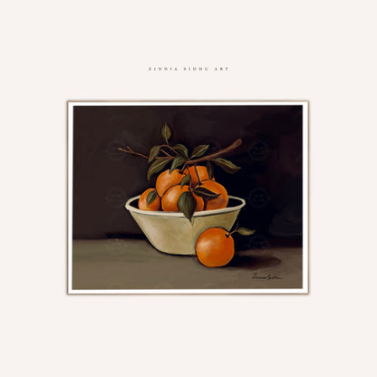 Bowl of Oranges