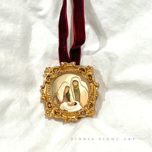 Mini Ornament “Birth Round”