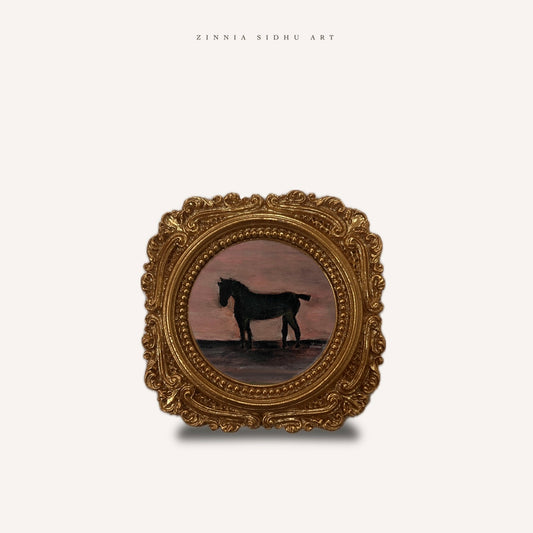Stallion - MINI Ornate Frame