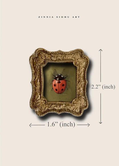 Ladybug Mini Magnet