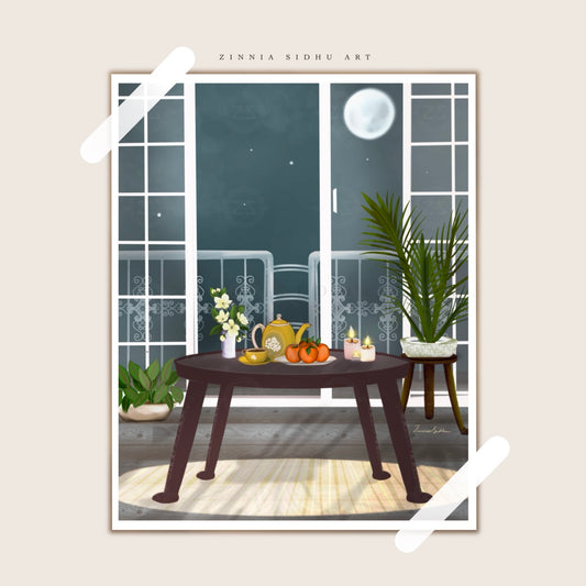 The Night Is Setting