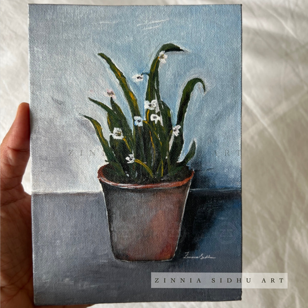 Original- Winter Pot