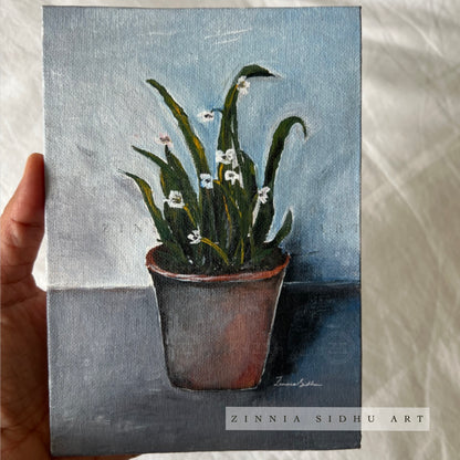 Original- Winter Pot