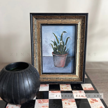 Original- Winter Pot