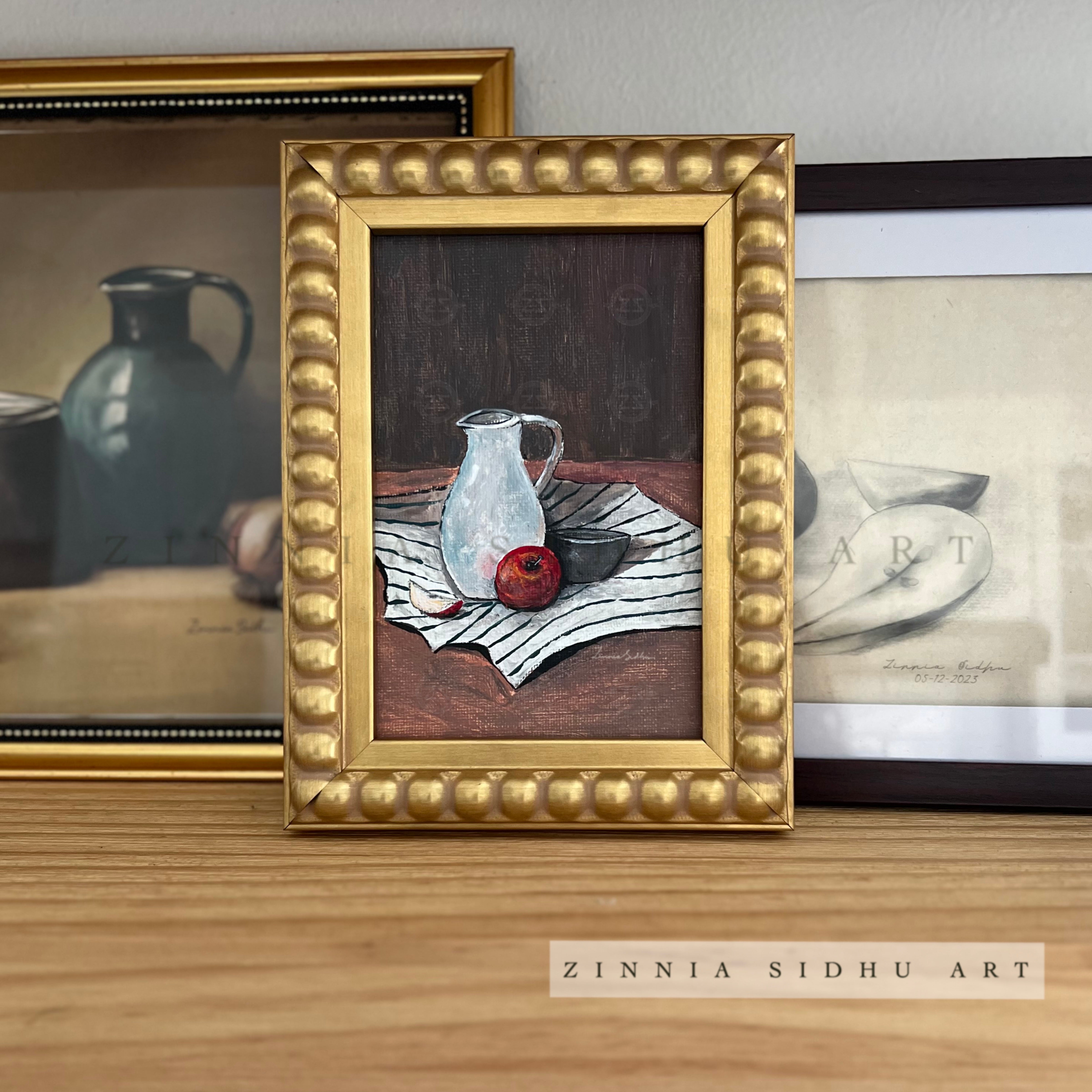 Original- Still Life – Zinnia Sidhu