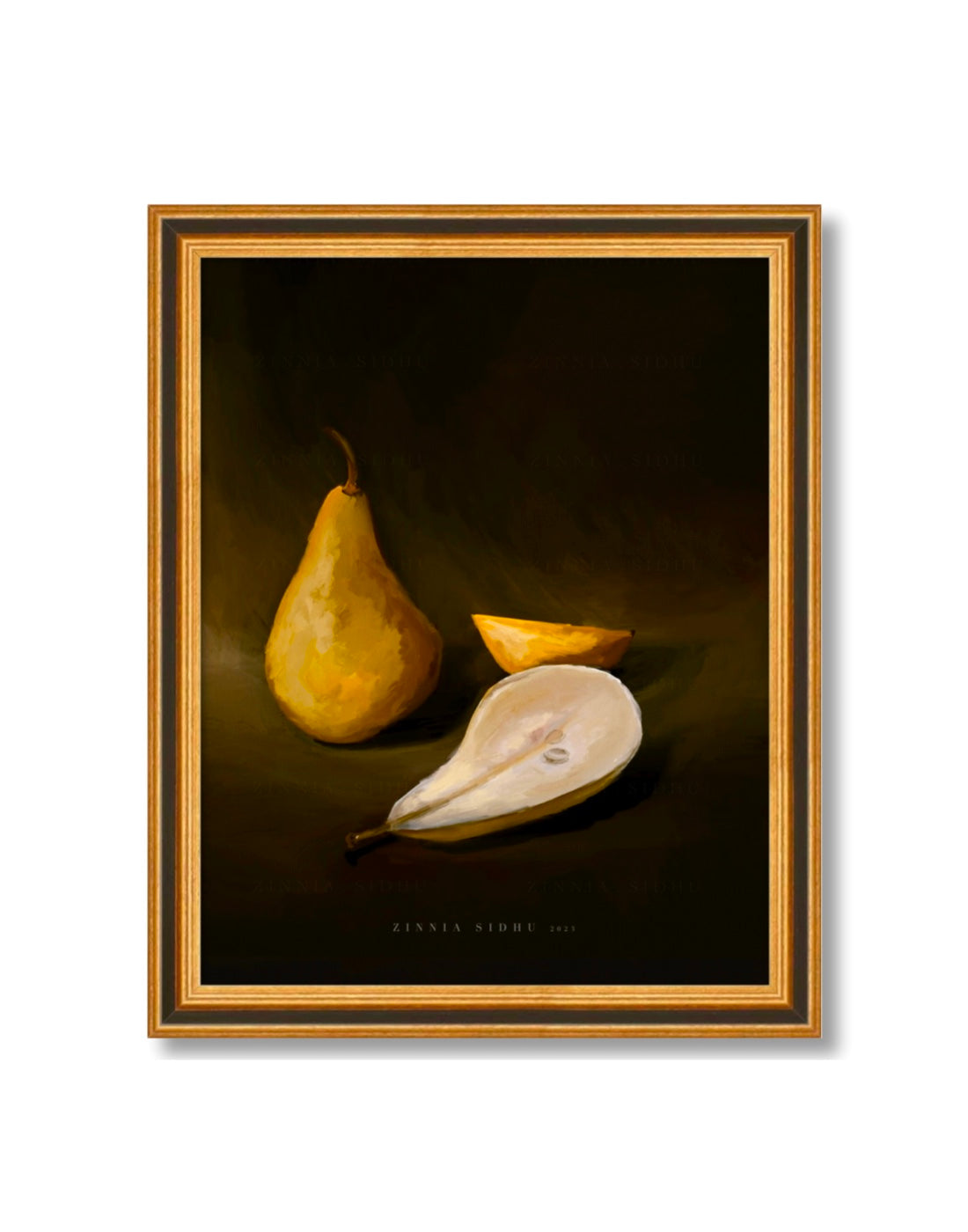 Golden Pears