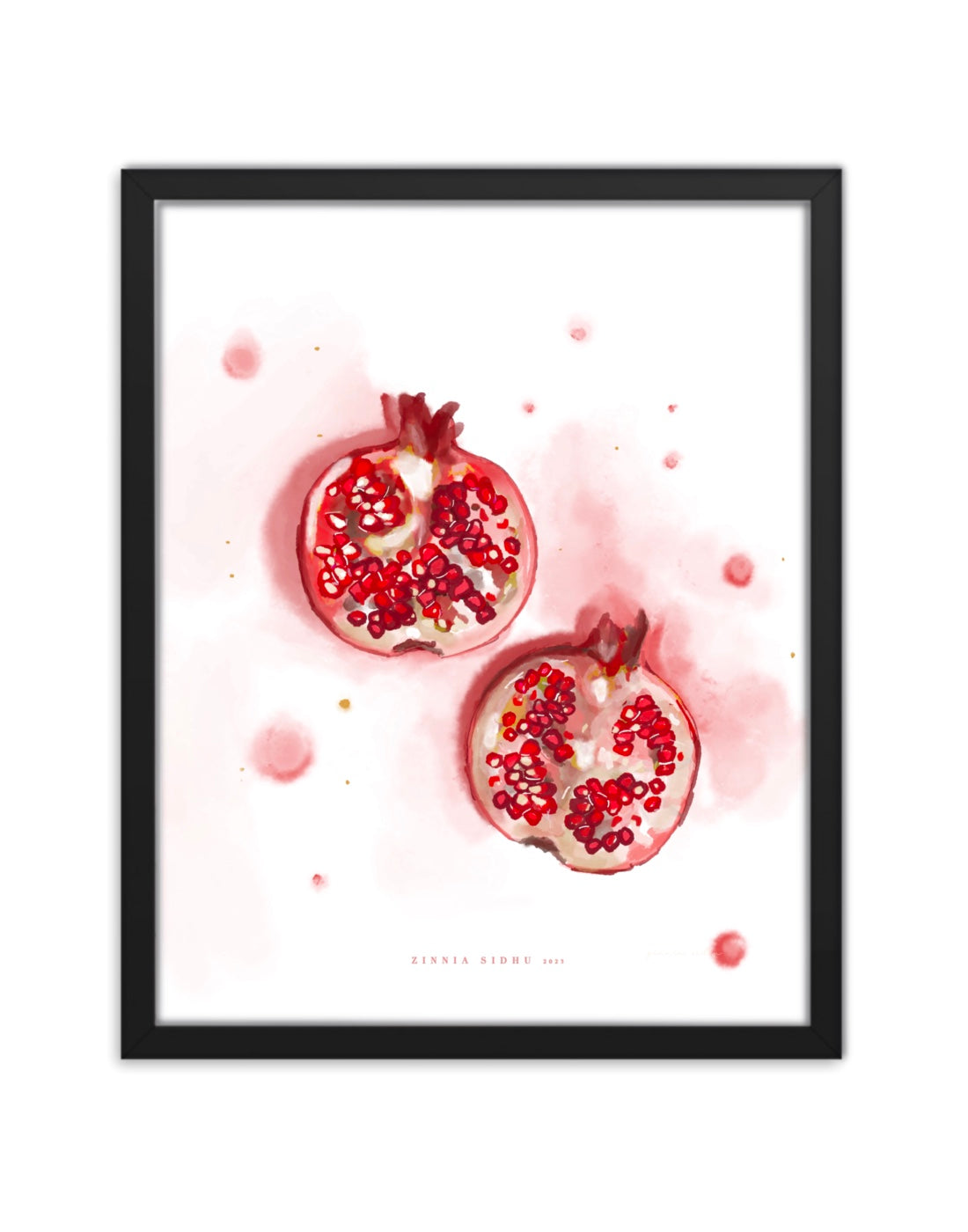 Pomegranate Spill