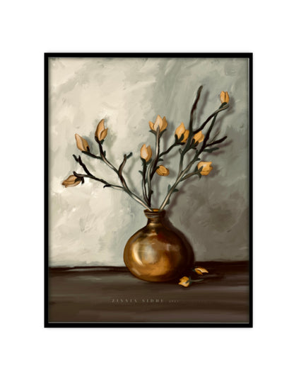 Yellow Muted Still Life