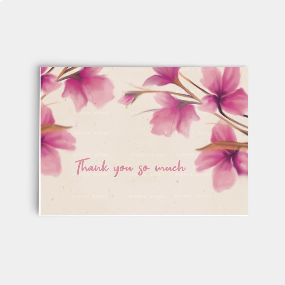 Thank You Card